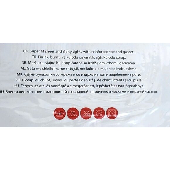 Penti 44 D. Brown XL #4 Fit 20 Den Sheer & Shiny Tights – Super Fit - Picture 8 of 9